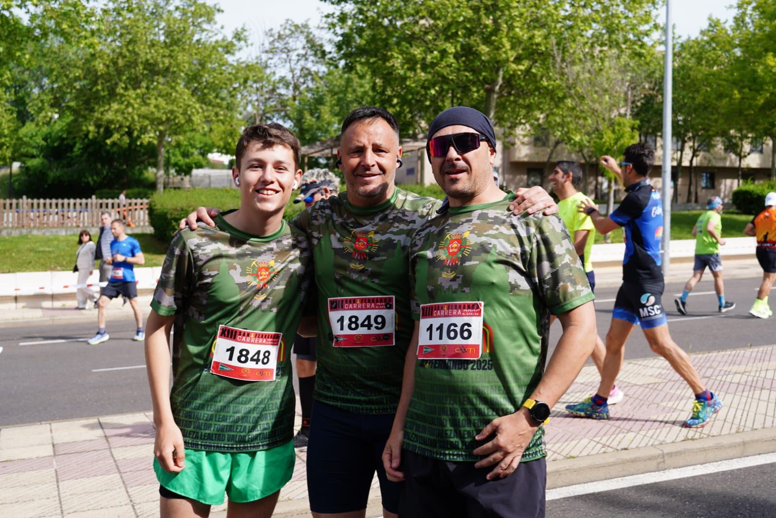 Adrián Martín y Ester Rodríguez se proclaman vencedores de la XIII Carrera Cívico-Militar San Fernando
