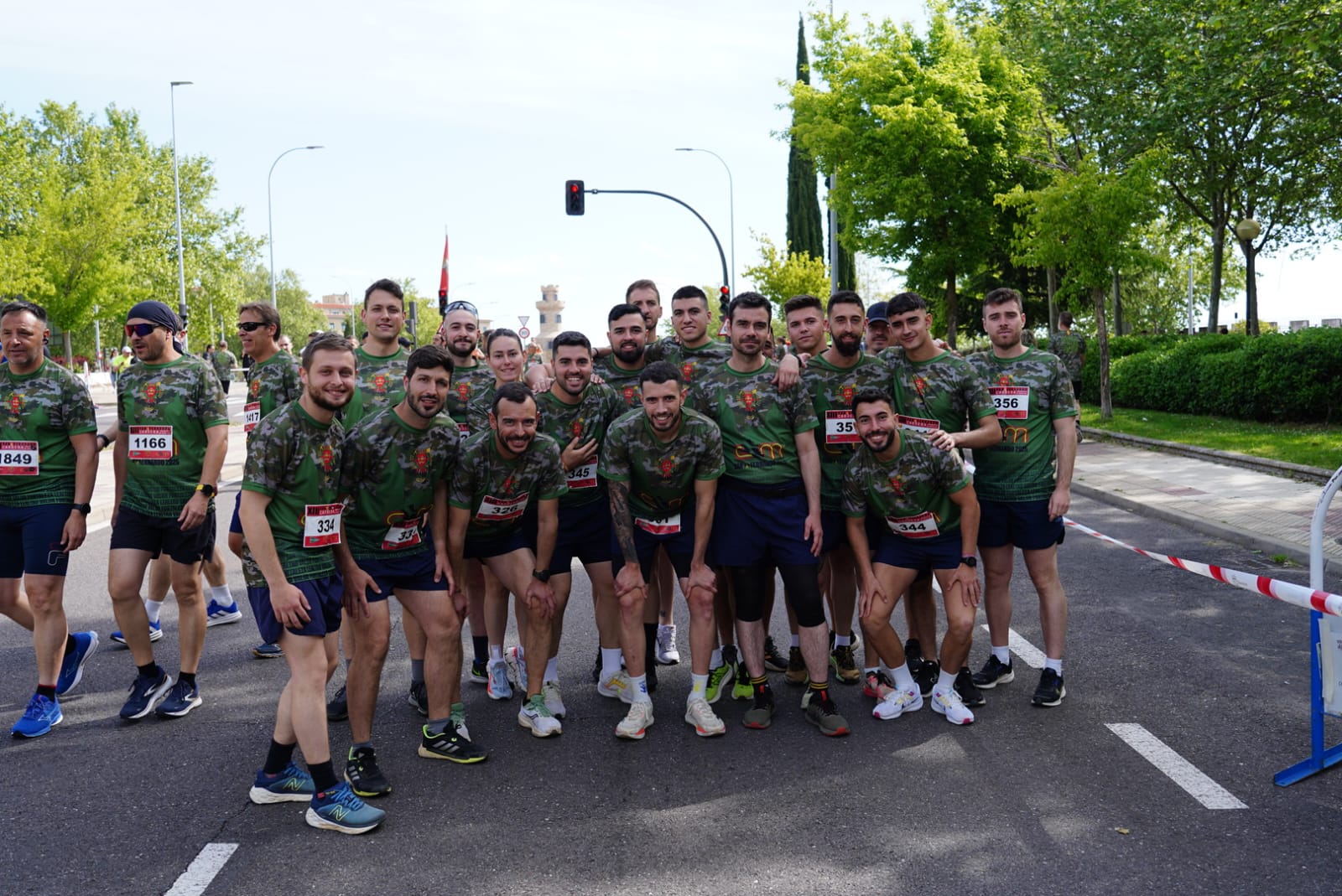 Adrián Martín y Ester Rodríguez se proclaman vencedores de la XIII Carrera Cívico-Militar San Fernando