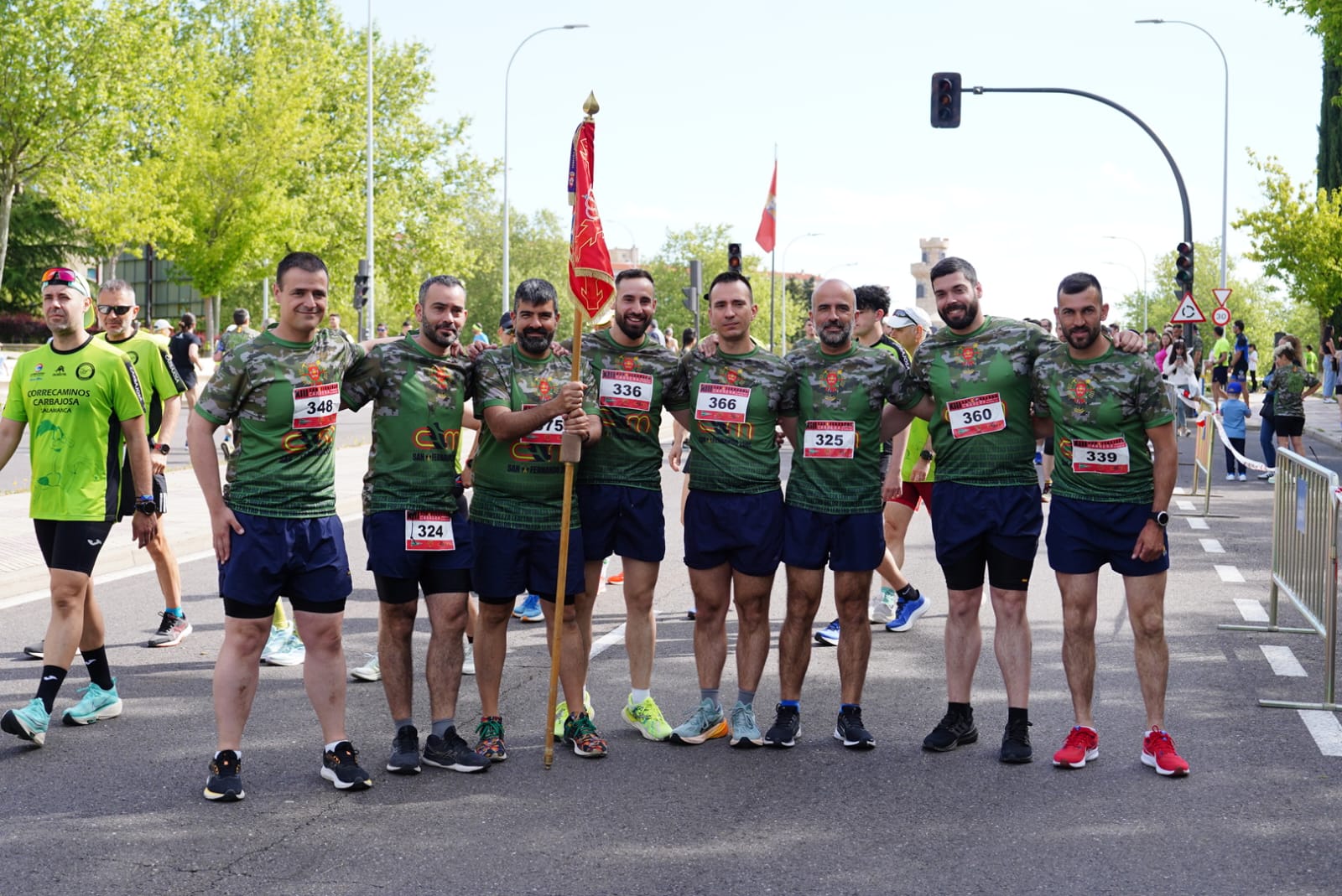 Adrián Martín y Ester Rodríguez se proclaman vencedores de la XIII Carrera Cívico-Militar San Fernando