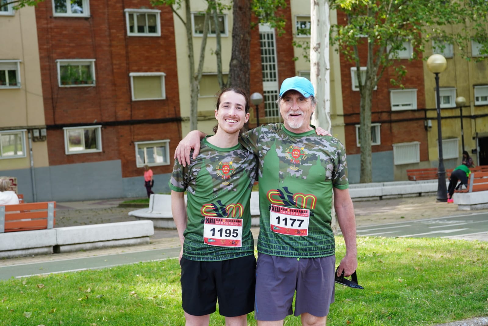 Adrián Martín y Ester Rodríguez se proclaman vencedores de la XIII Carrera Cívico-Militar San Fernando