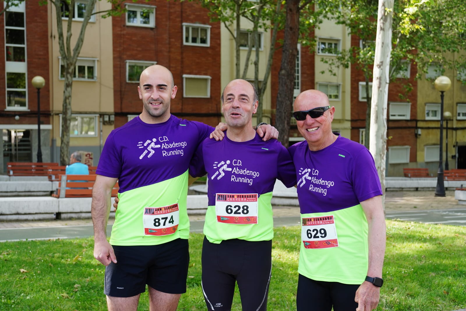 Adrián Martín y Ester Rodríguez se proclaman vencedores de la XIII Carrera Cívico-Militar San Fernando