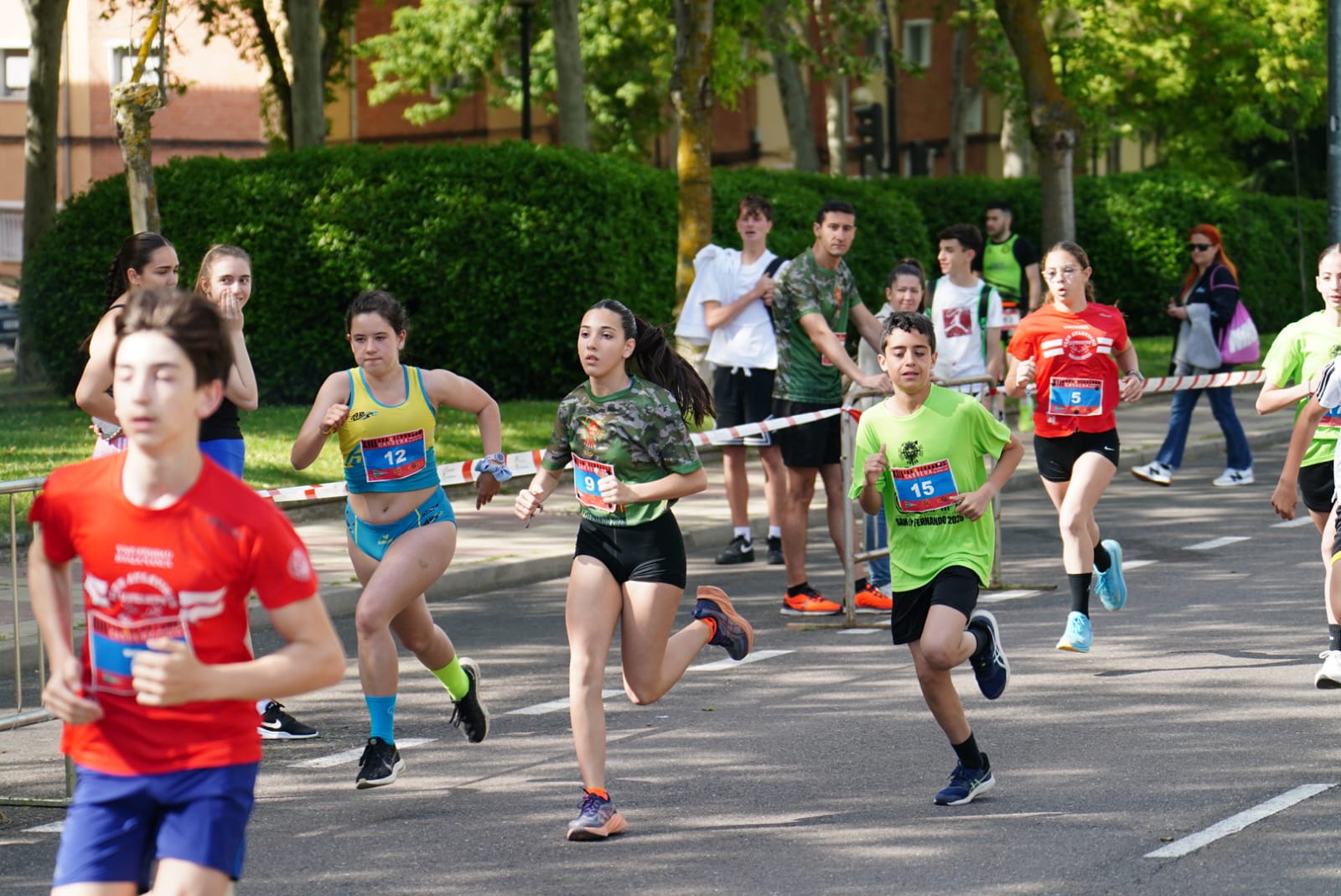 Adrián Martín y Ester Rodríguez se proclaman vencedores de la XIII Carrera Cívico-Militar San Fernando