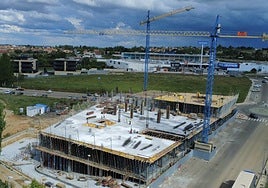 El espectacular avance del Hospital Recoletas, que realiza Estructuras Paycar