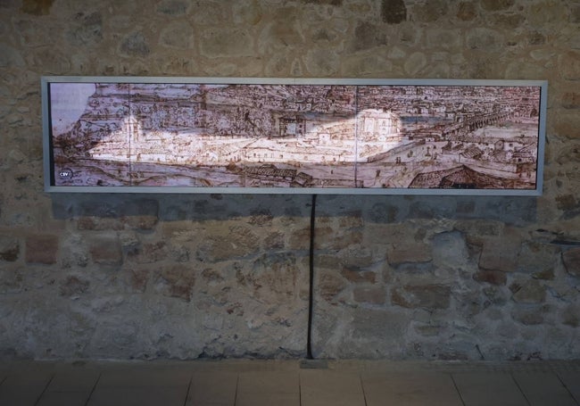 El mural de Anton van den Wyngaerde.