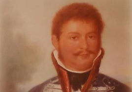 Retrato de Julián Sánchez «El Charro», de la colección privada de Luis Sorando Muzas.