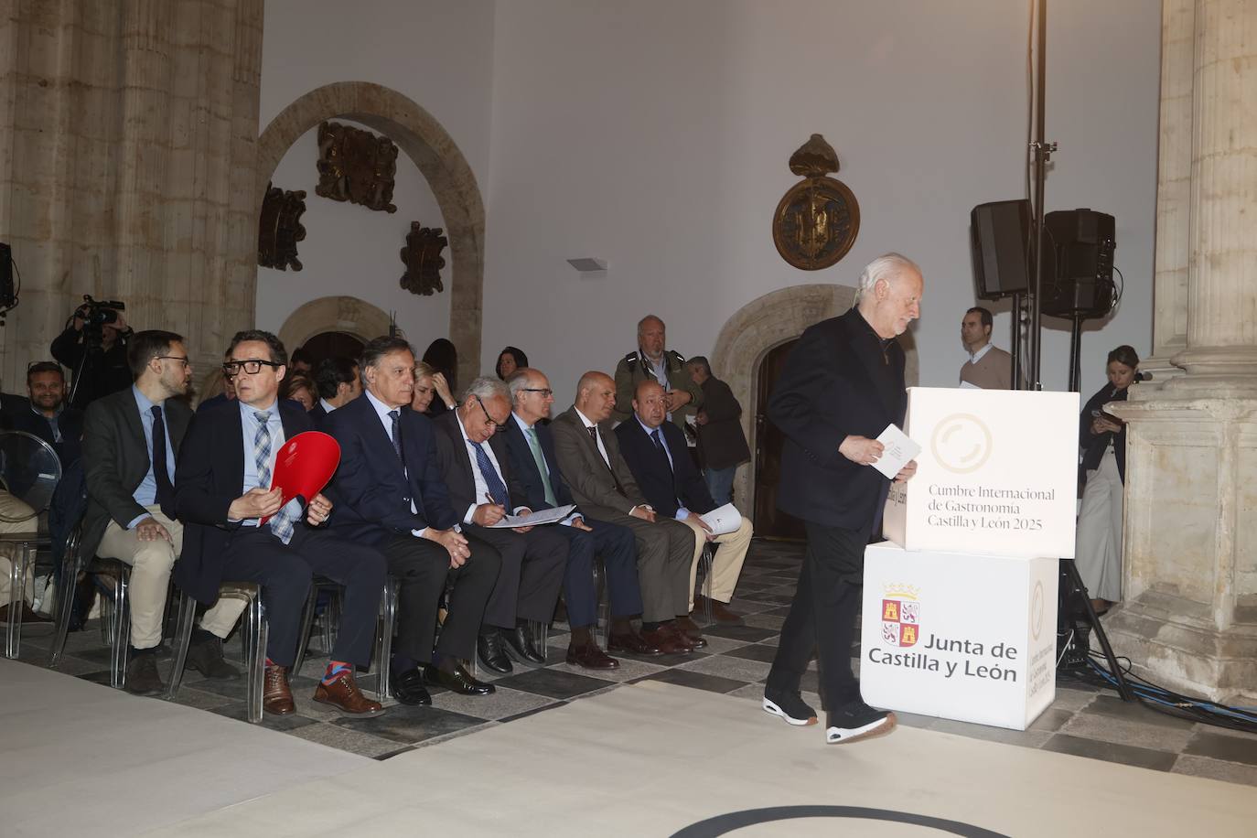 Salamanca se erige como epicentro de la gastronomía mundial