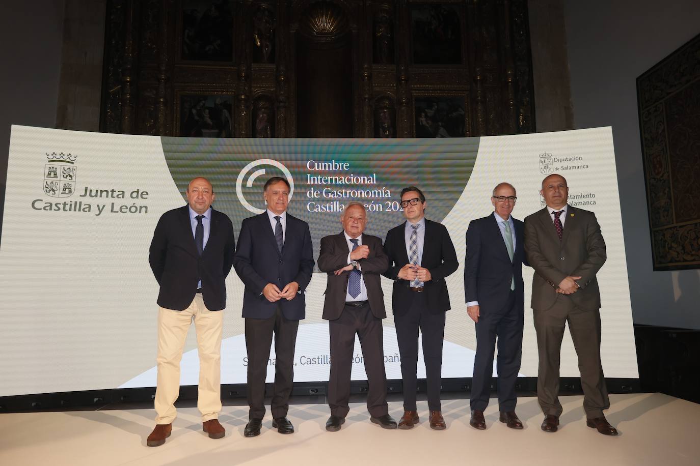 Salamanca se erige como epicentro de la gastronomía mundial