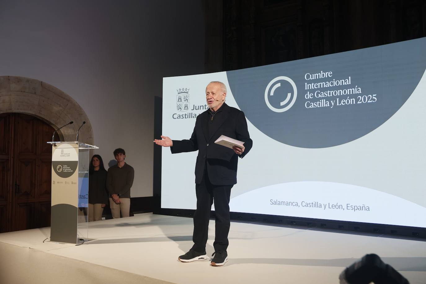 Salamanca se erige como epicentro de la gastronomía mundial