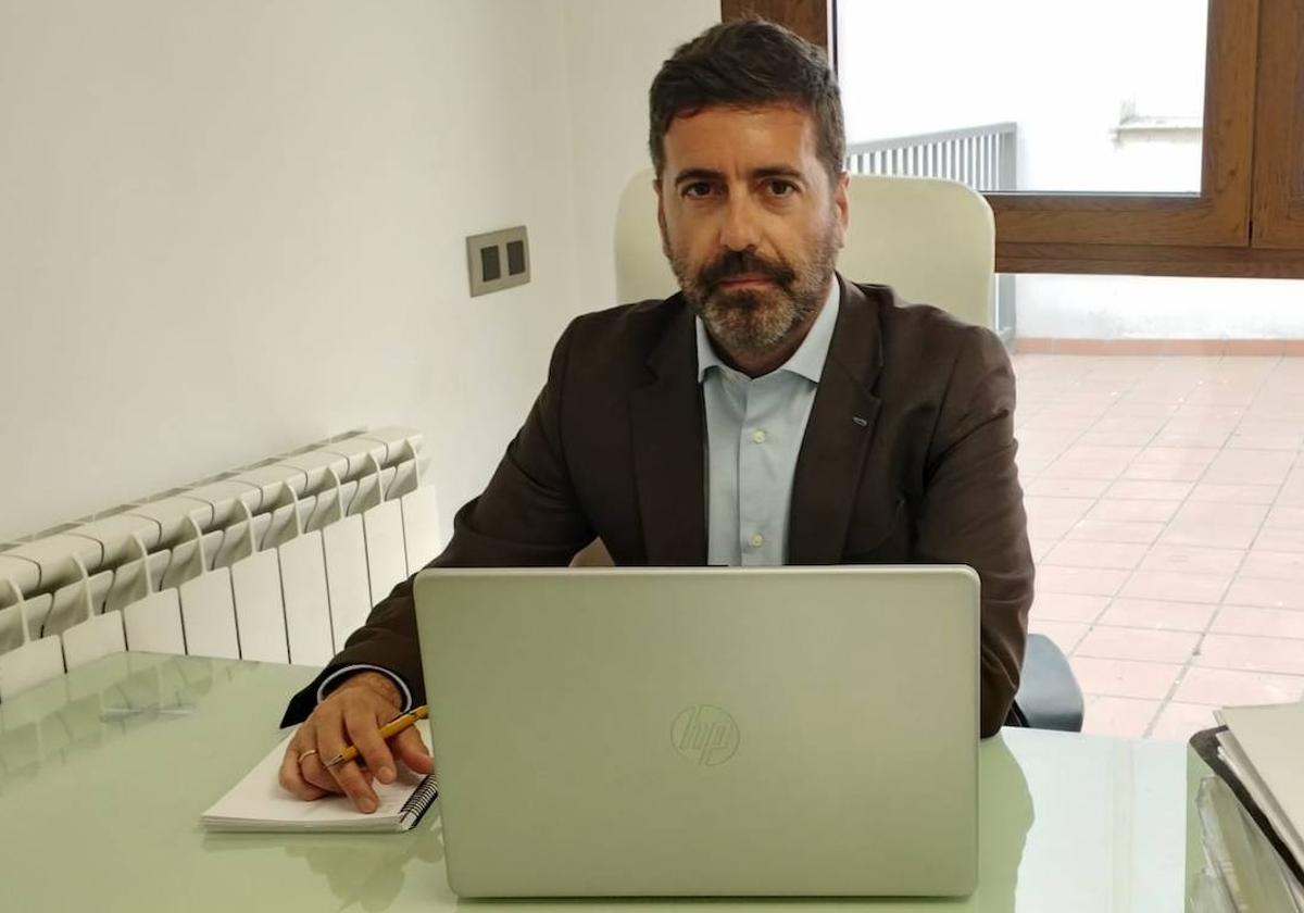 El secretario general de Aesco, Antonio Flórez.