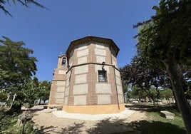 Ermita de la Misericordia en Cantalapiedra.