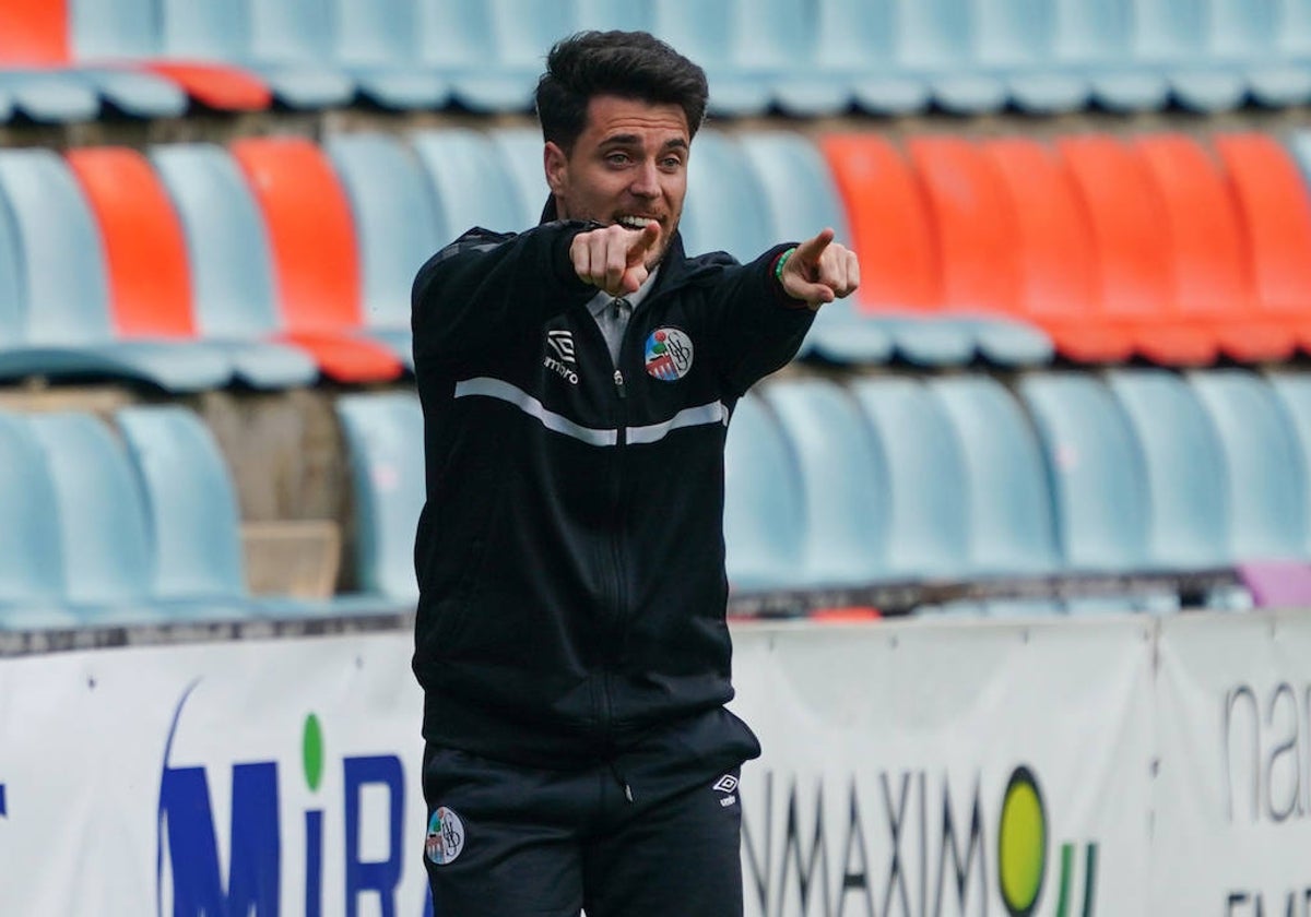 Jorge García apunta a la cantera: «Tenemos gente tanto en juveniles como más abajo con mucho potencial»