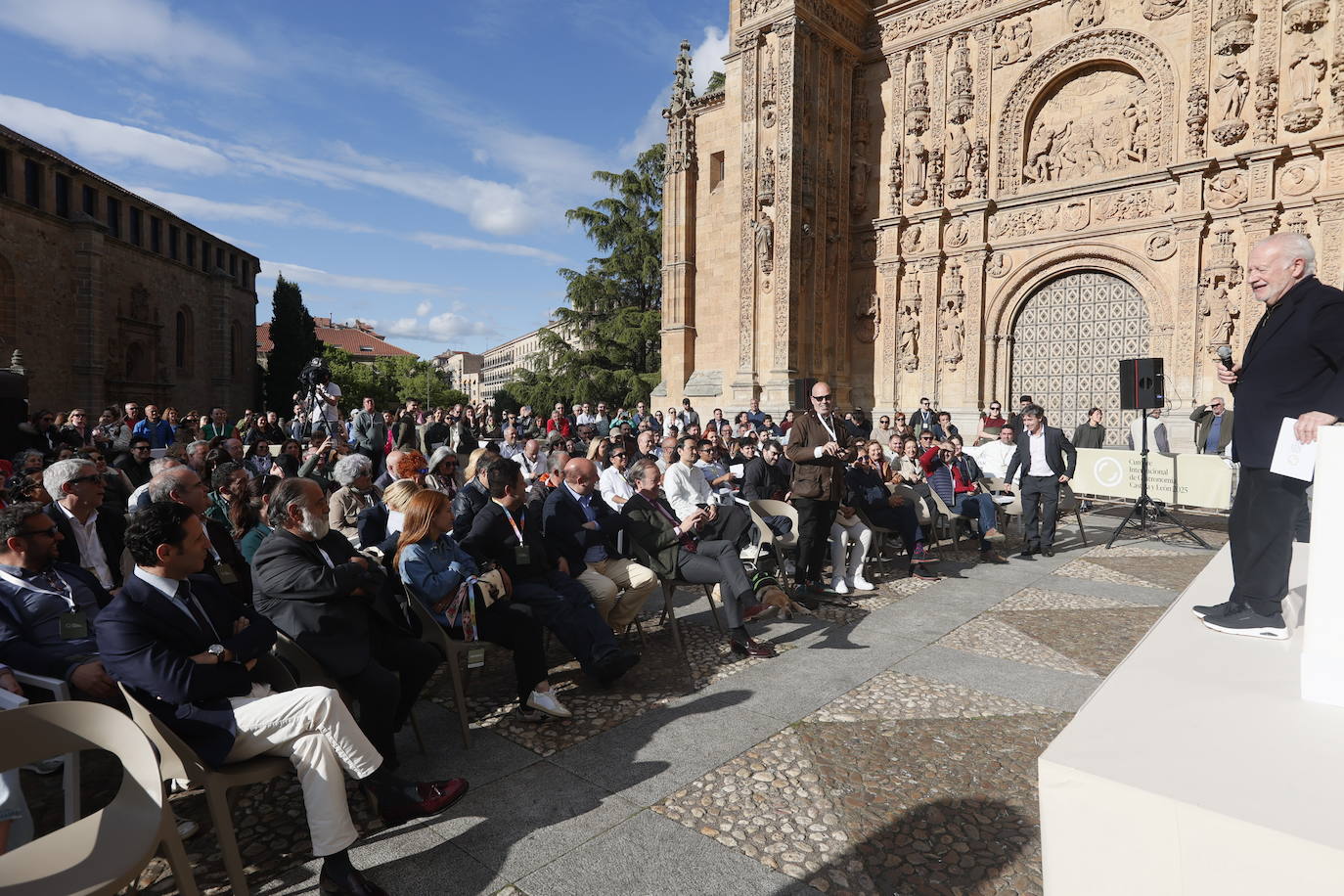 La alta cocina &#039;brilla&#039; frente al convento de San Esteban