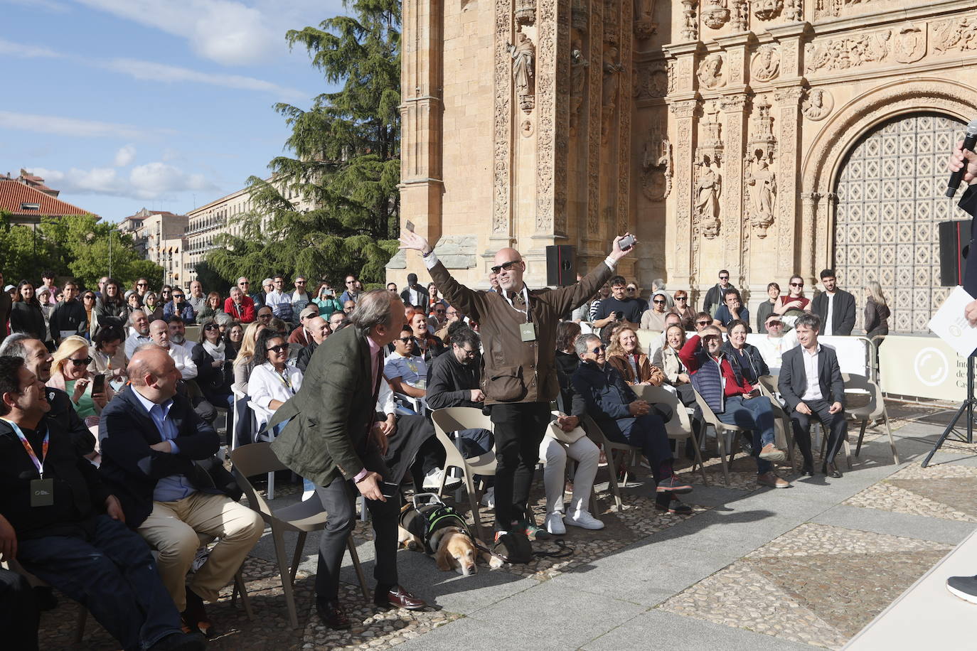 La alta cocina &#039;brilla&#039; frente al convento de San Esteban