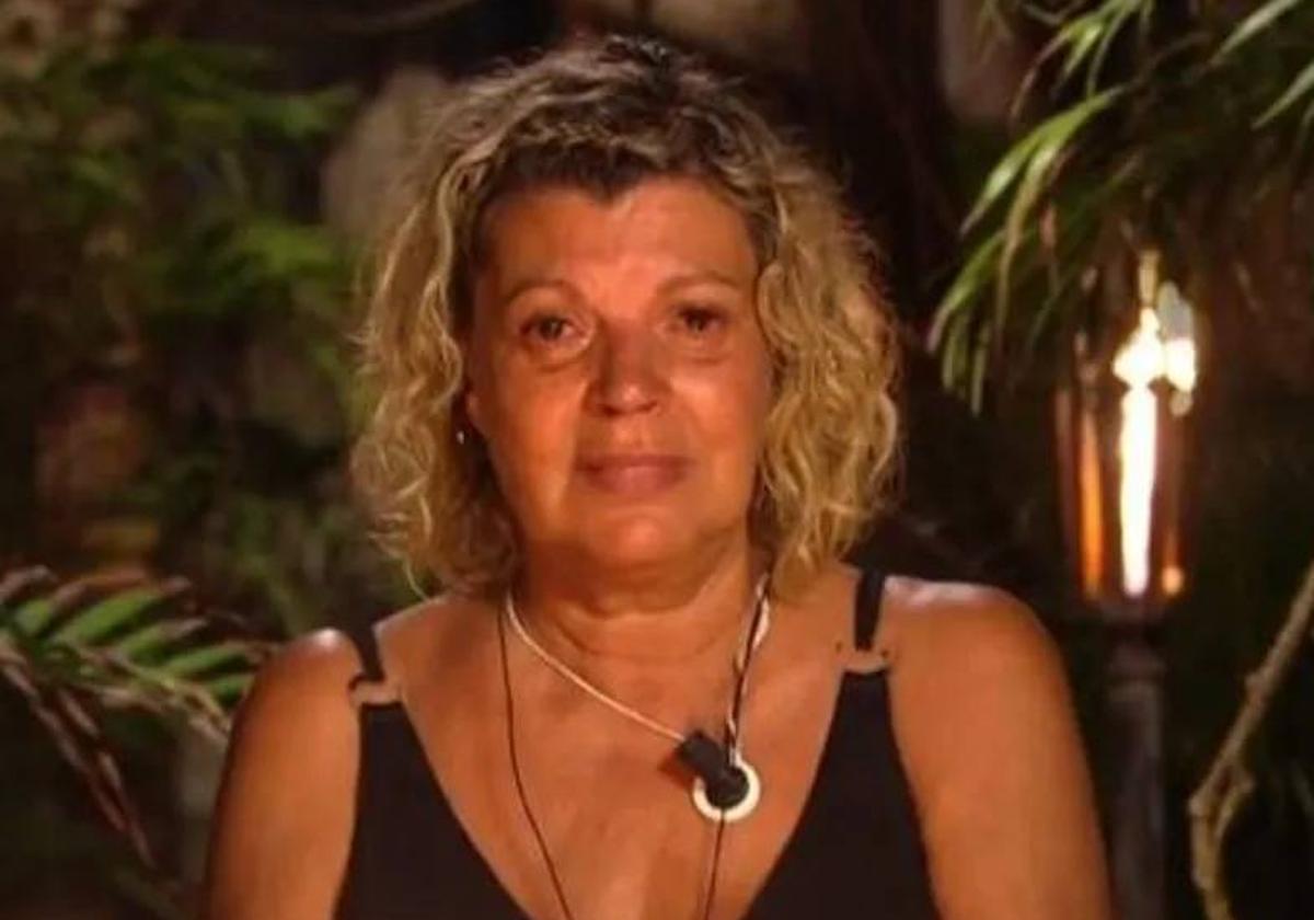 Terelu Campos en Supervivientes.