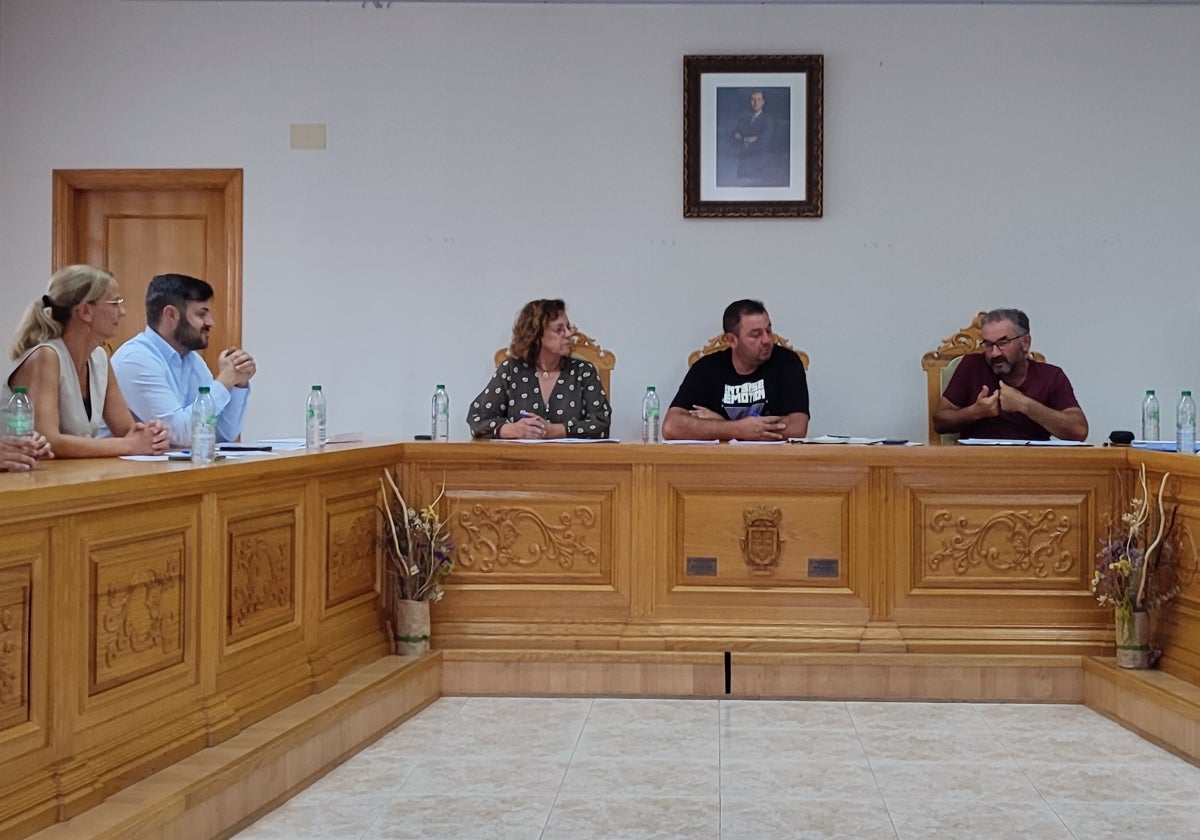 Discrepancia en Villoria por el estado de las arcas municipales y por la atribución a los logros
