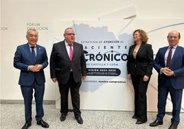 Presentación de la estrategia de atención al paciente crónico de Castilla y León.