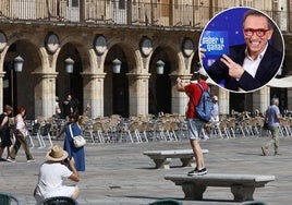 La Plaza Mayor fue protagonista en Saber y Ganar.