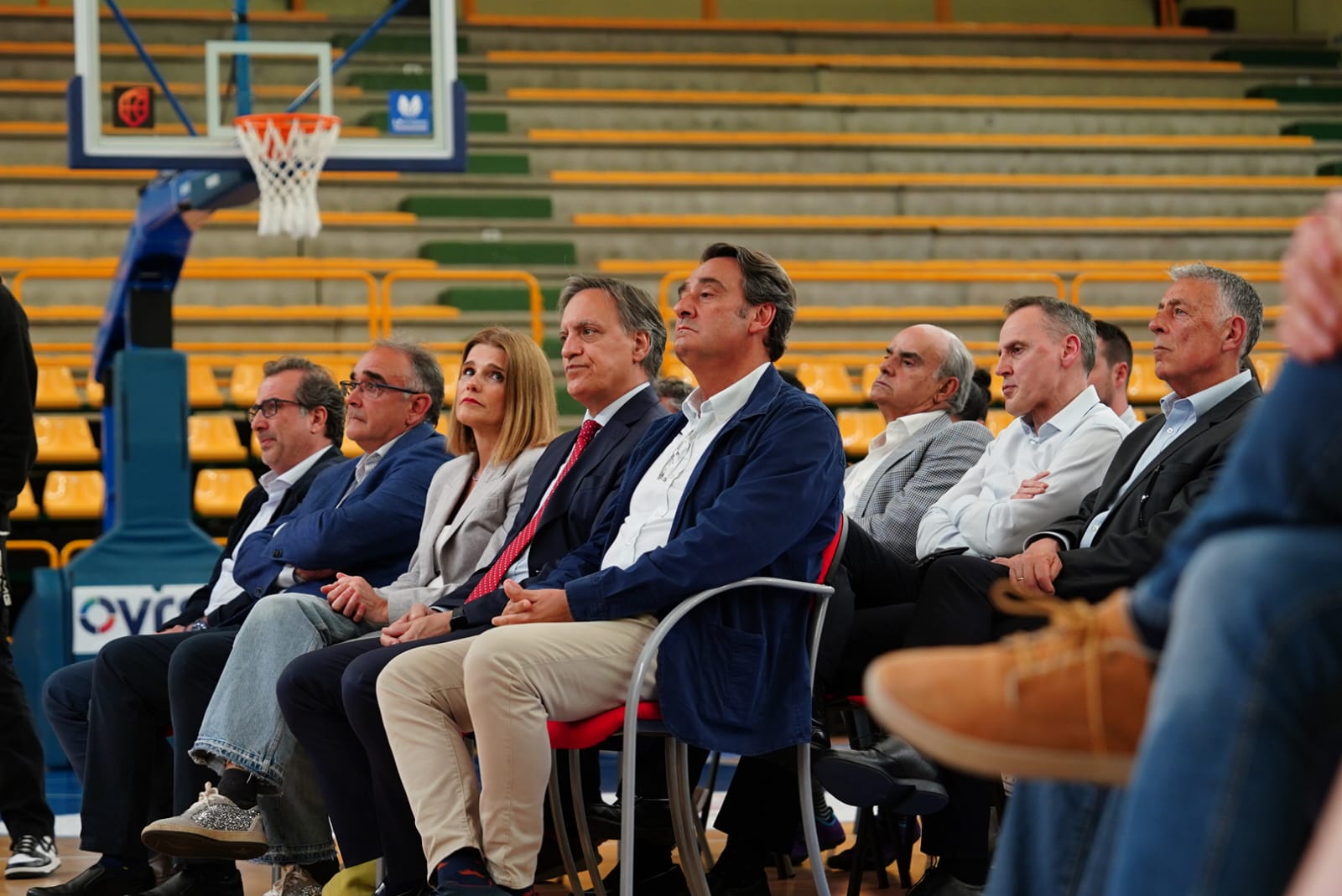 La despedida de Silvia Domínguez, en imágenes