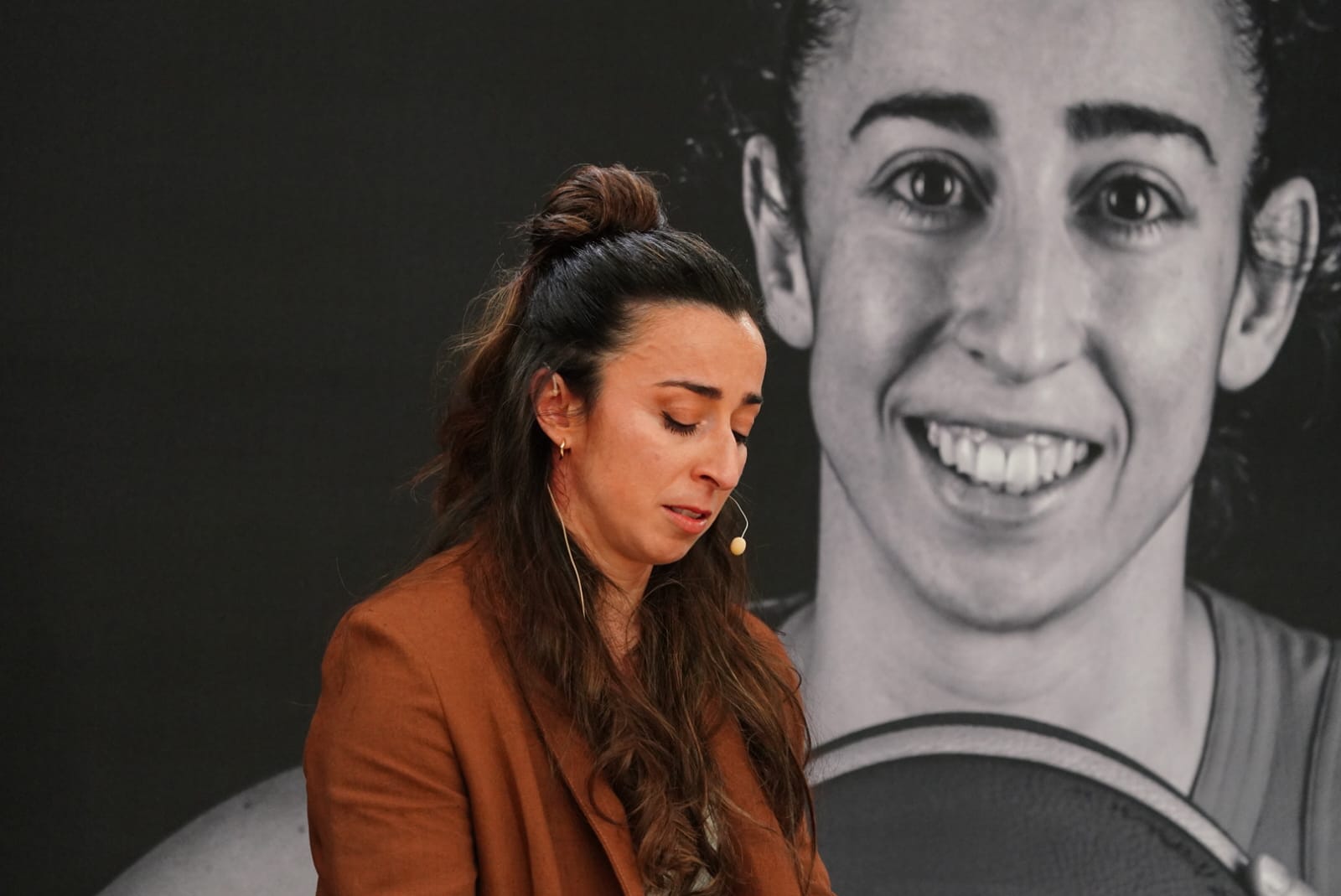 La despedida de Silvia Domínguez, en imágenes