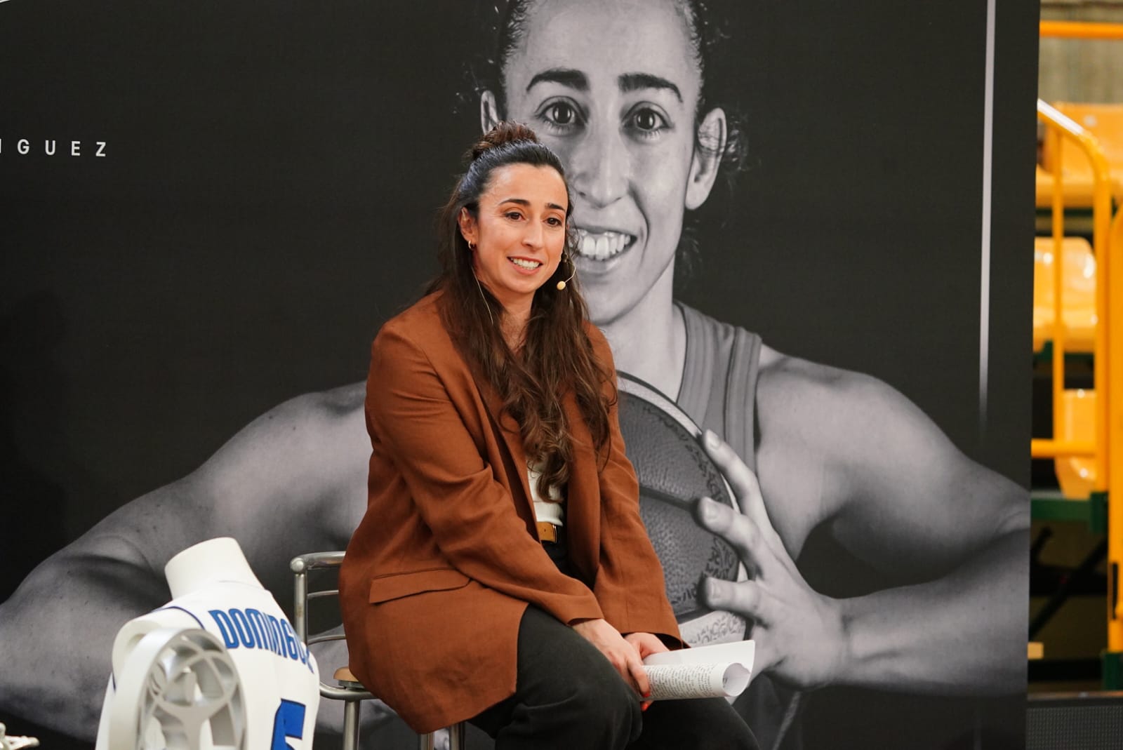 La despedida de Silvia Domínguez, en imágenes