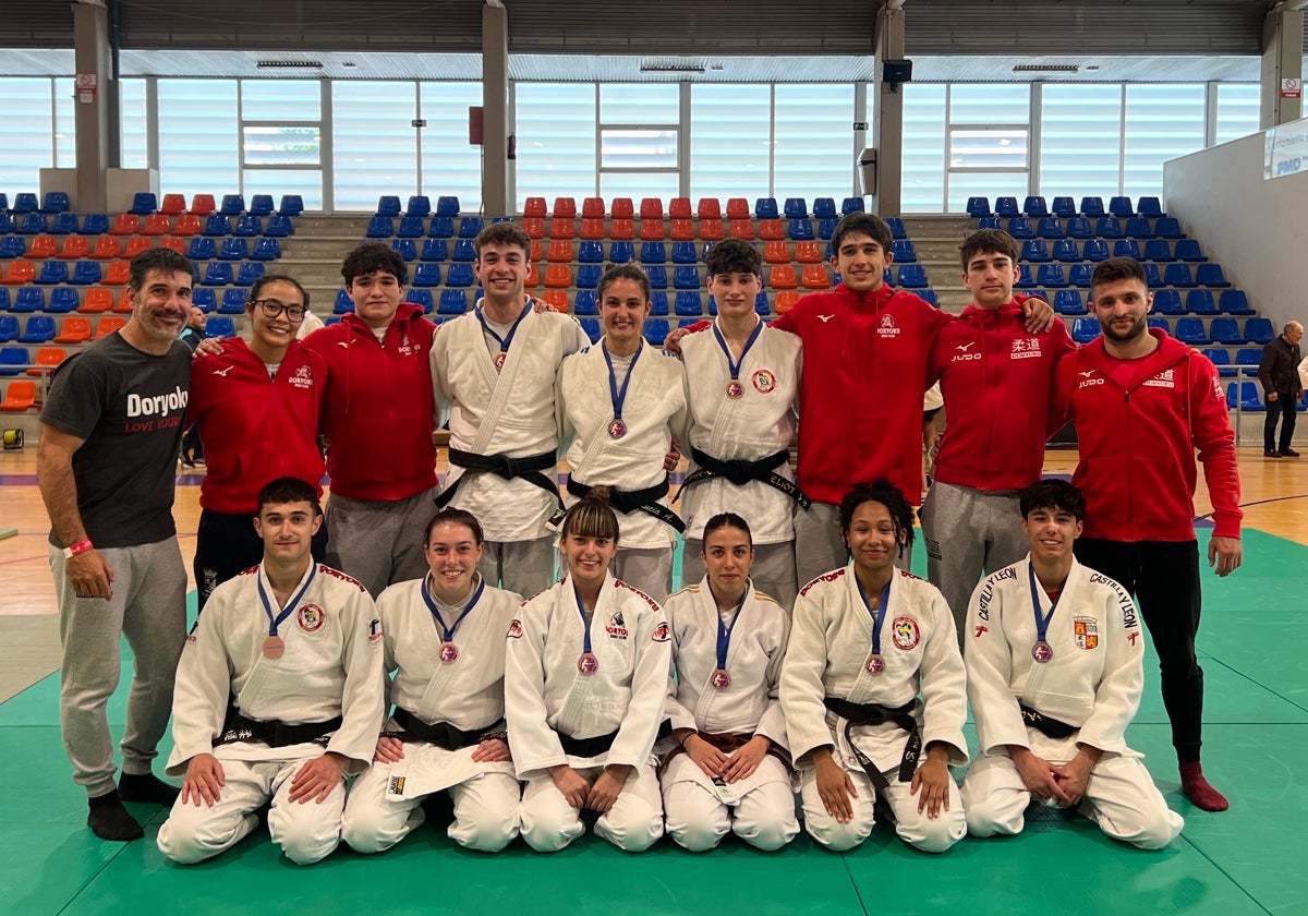 Excelentes resultados para el Club Doryoku en el Ránking Sénior