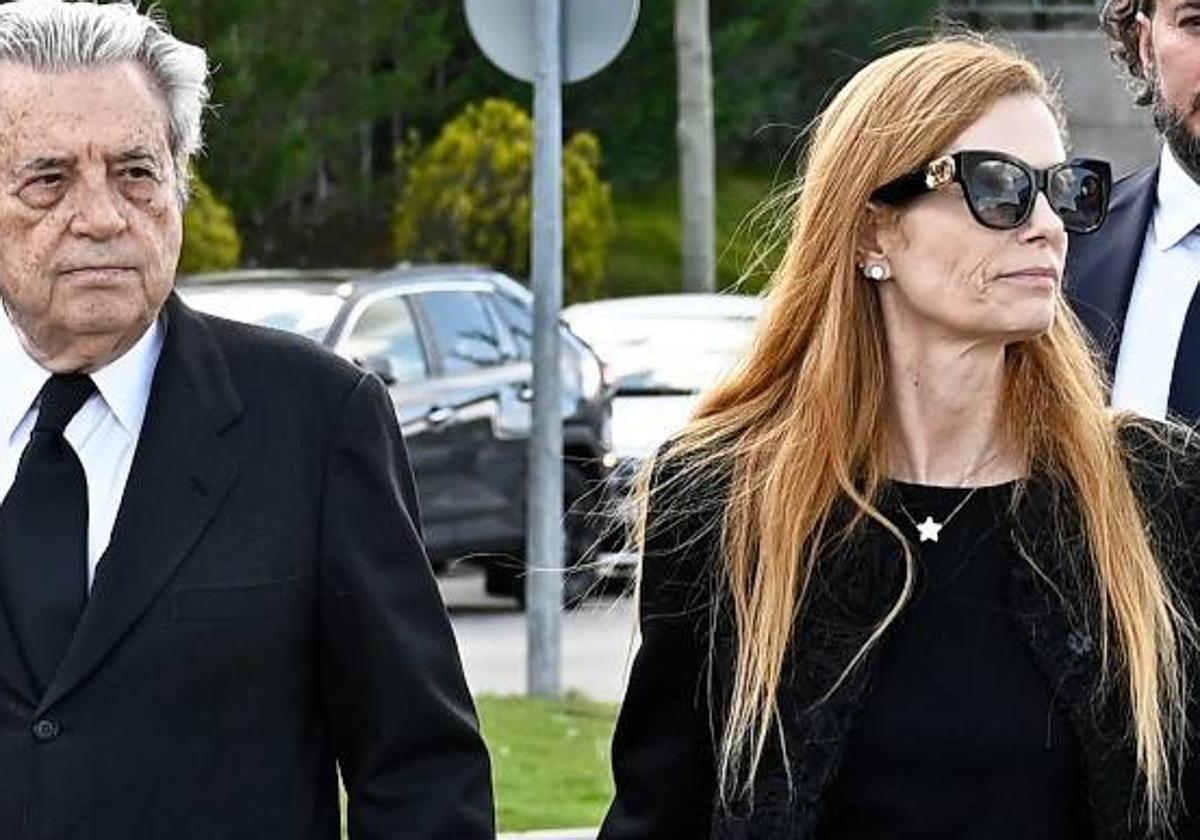 Olivia de Borbón, totalmente devastada tras la muerte de su padre