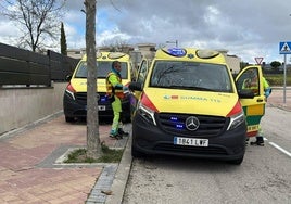 Muere un hombre tiroteado a la puerta de un colegio en Madrid