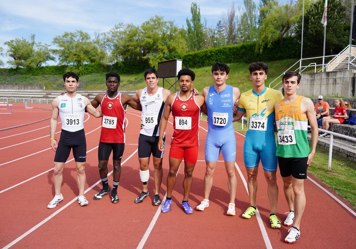 Otra gran tarde de atletismo en Las Pistas con marcas muy destacadas