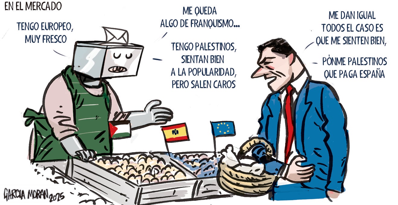 La viñeta de Morán