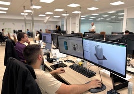 El Departamento de Investigación, Desarrollo e Innovación de Meins lidera el diseño de tecnologías punteras en sectores estratégicos.