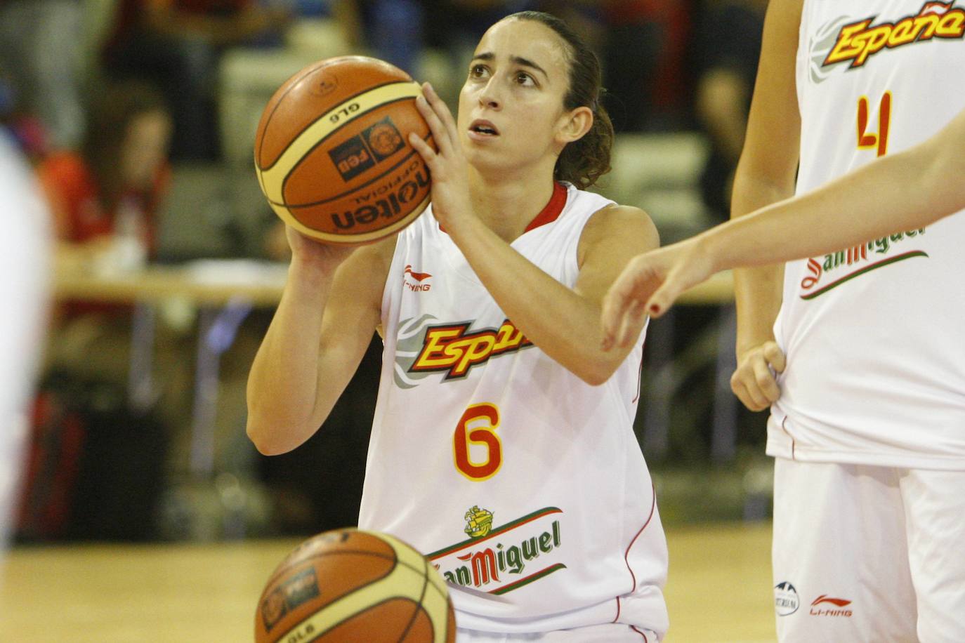 En la concentración para el mundial del 2010, Silvia disputó el torneo amistoso Torneo Internacional «Salamanca, Ciudad Europea del Deporte», aunque finalmente fuera descartada para la cita mundialista.