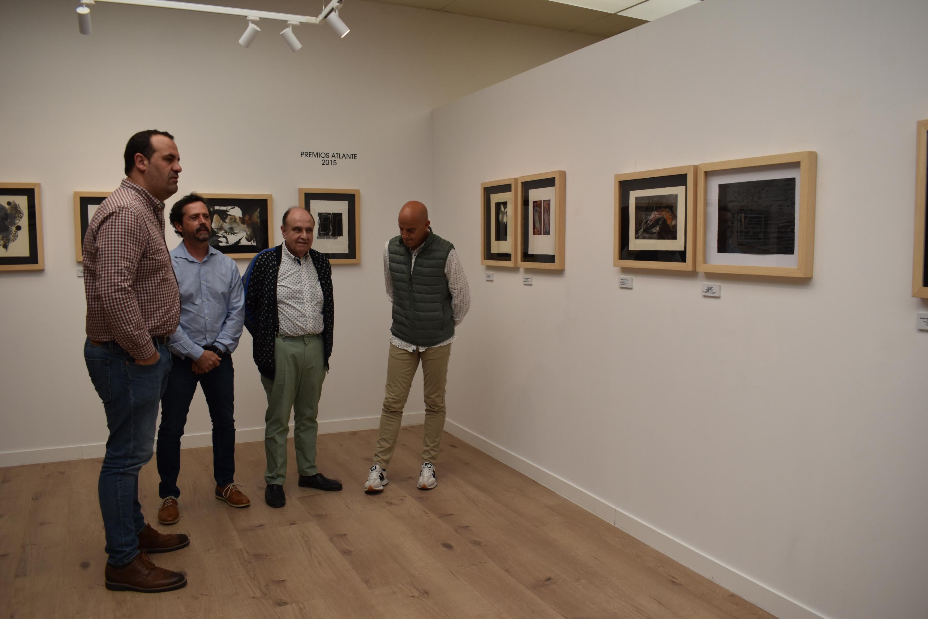 Santa Marta de Tormes reúne las mejores obras del grabado del siglo XXI en una gran exposición