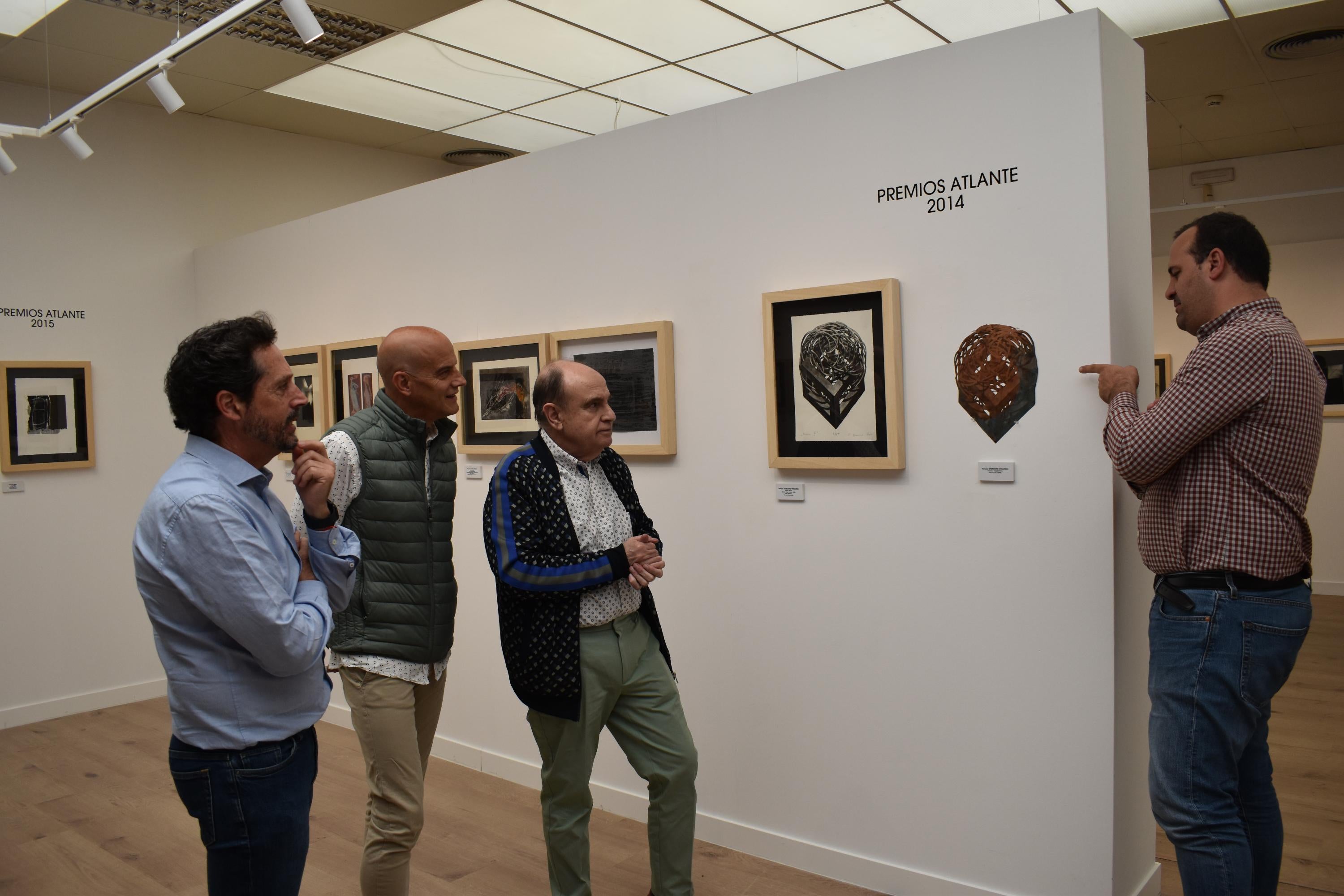 Santa Marta de Tormes reúne las mejores obras del grabado del siglo XXI en una gran exposición