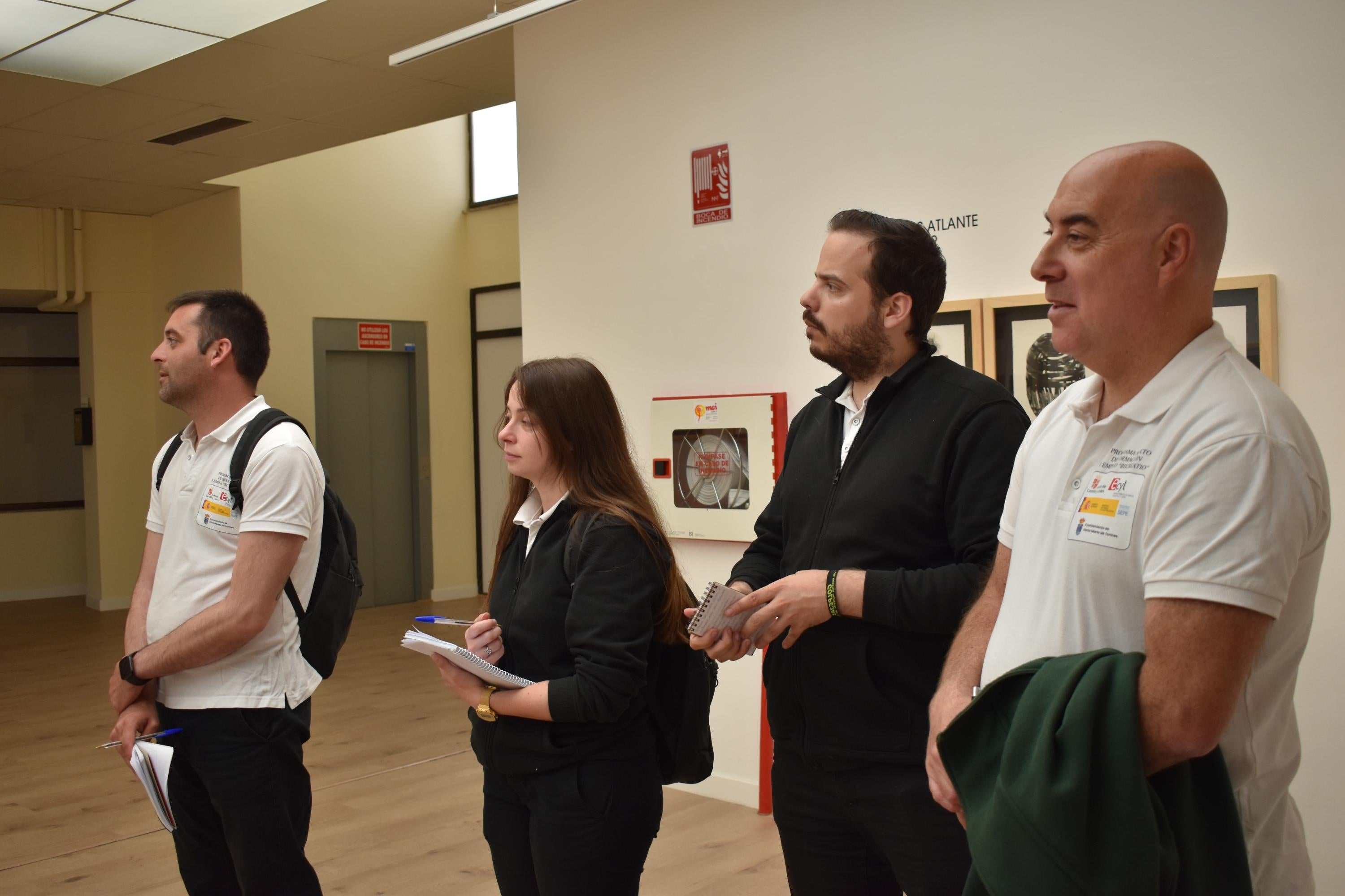Santa Marta de Tormes reúne las mejores obras del grabado del siglo XXI en una gran exposición