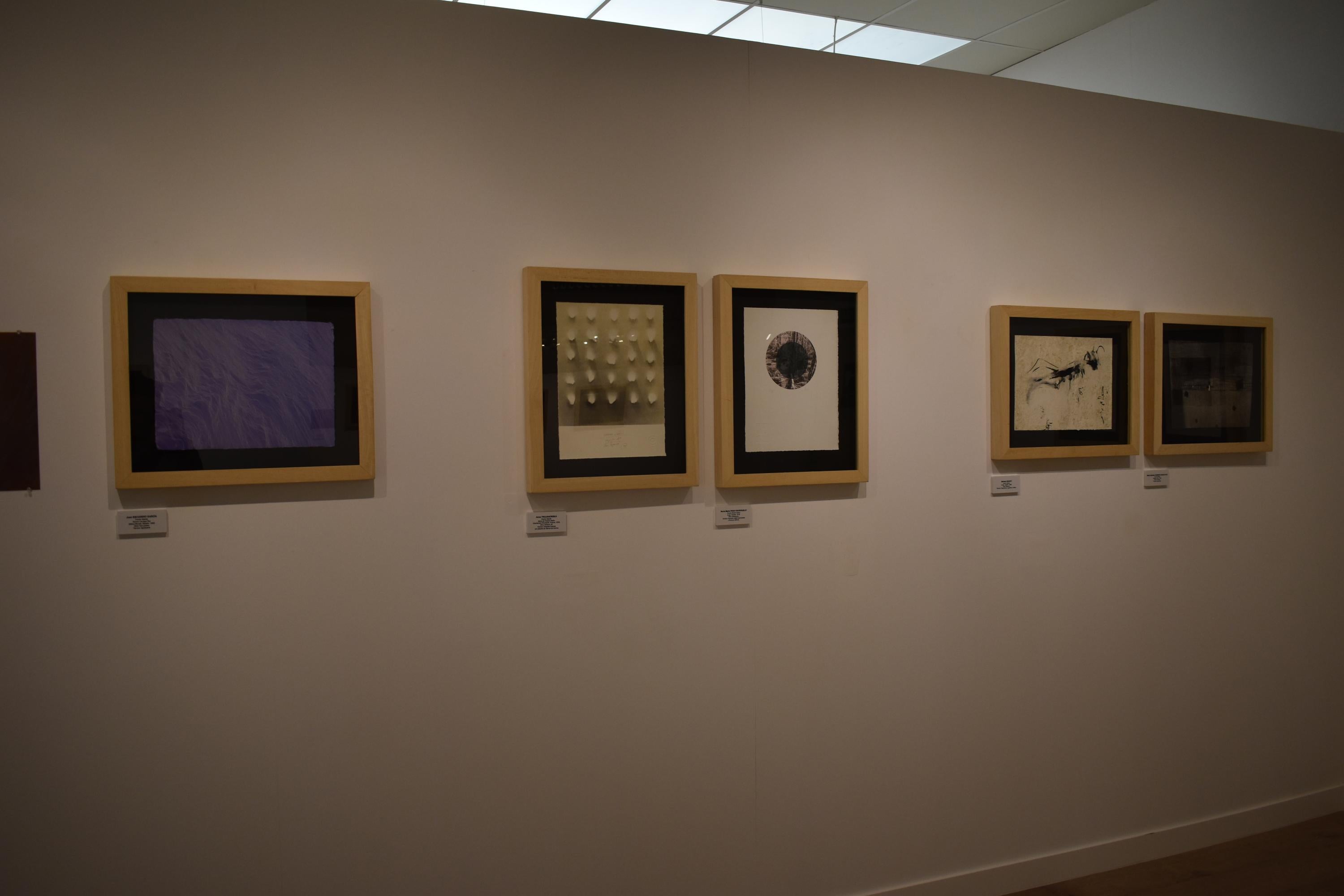 Santa Marta de Tormes reúne las mejores obras del grabado del siglo XXI en una gran exposición