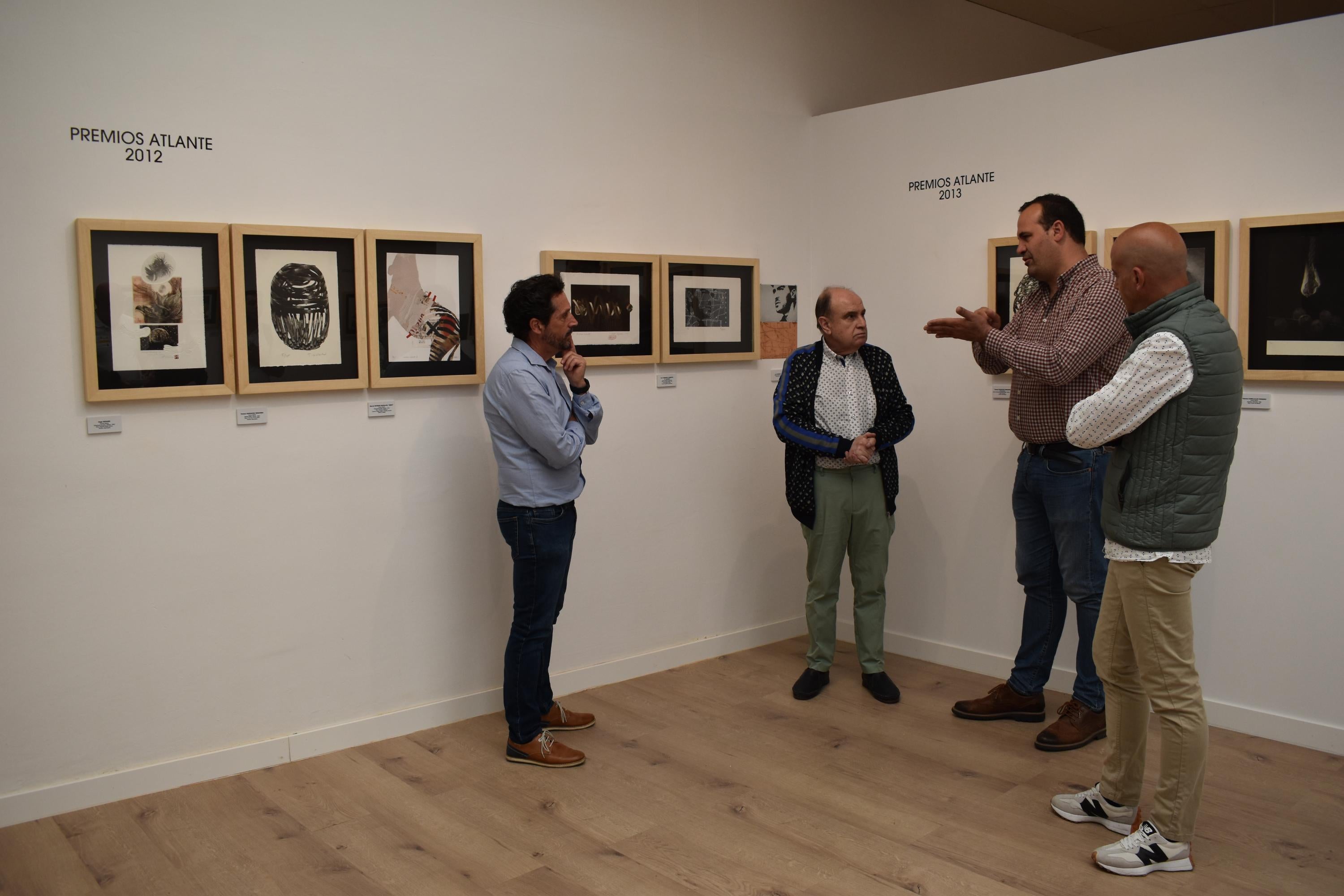 Santa Marta de Tormes reúne las mejores obras del grabado del siglo XXI en una gran exposición