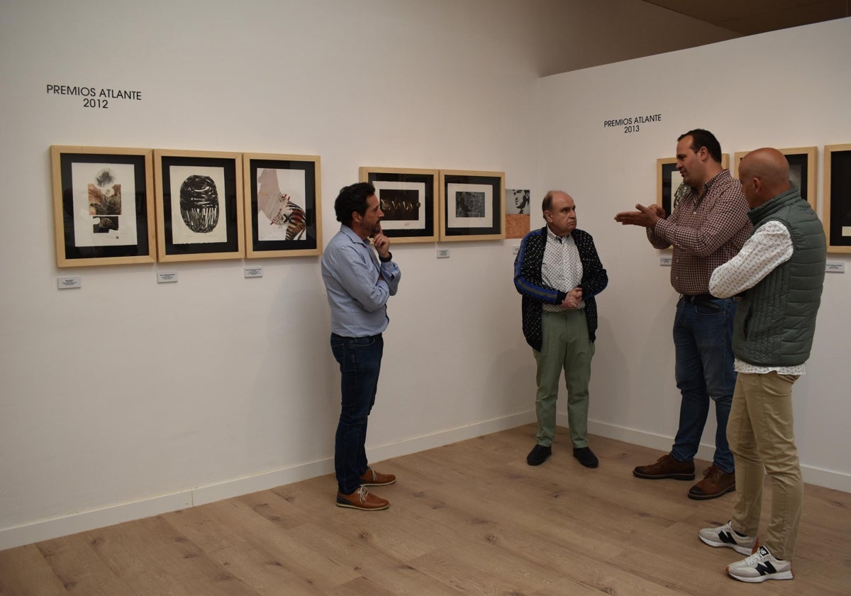 Santa Marta de Tormes reúne las mejores obras del grabado del siglo XXI en una gran exposición