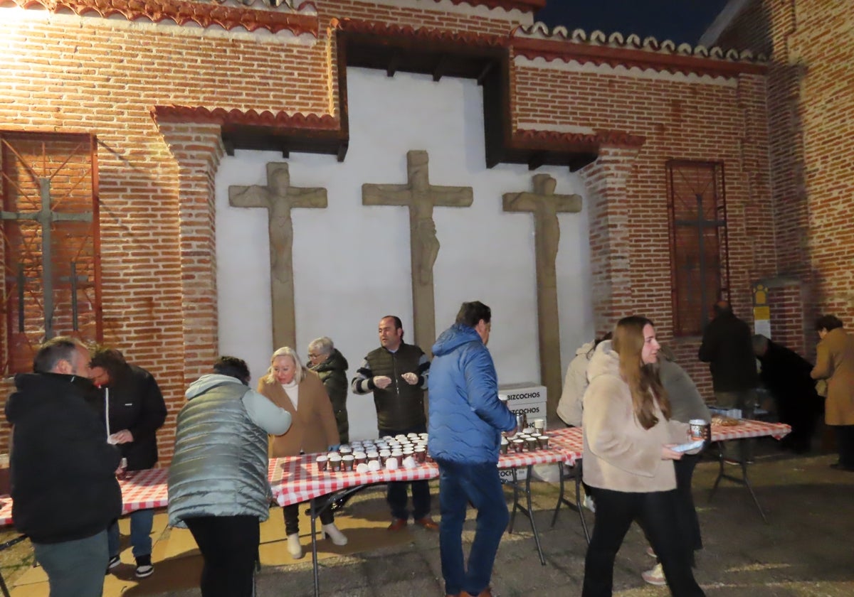 Campaña solidaria en Peñaranda de Bracamonte.