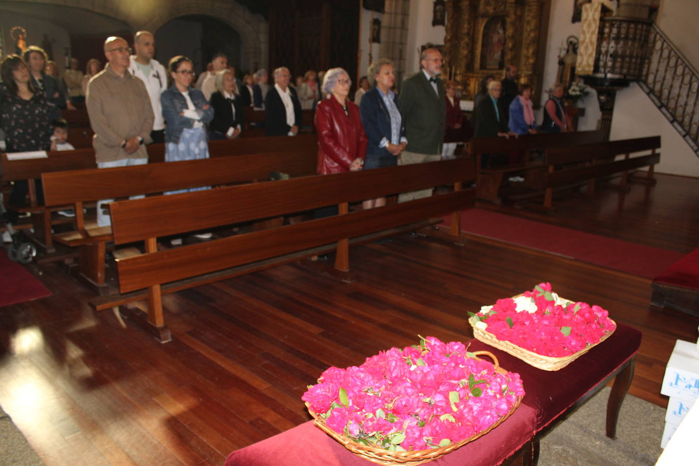 Béjar mantiene el culto a Santa Rita