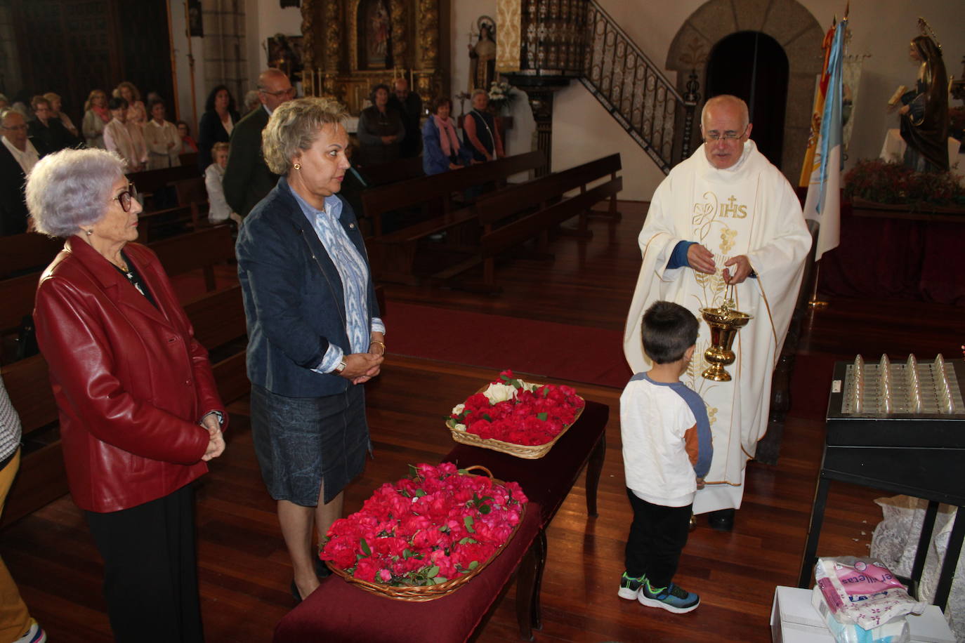 Béjar mantiene el culto a Santa Rita
