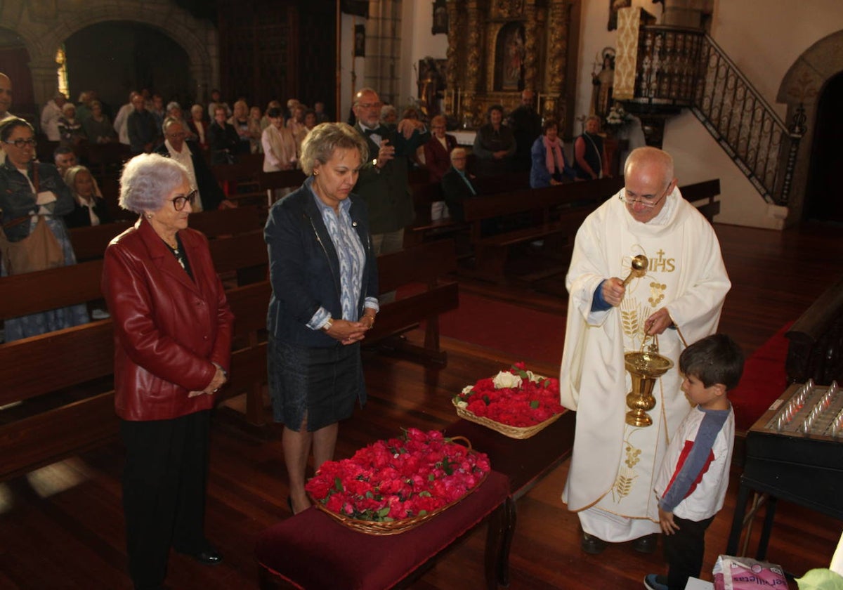 Béjar mantiene el culto a Santa Rita