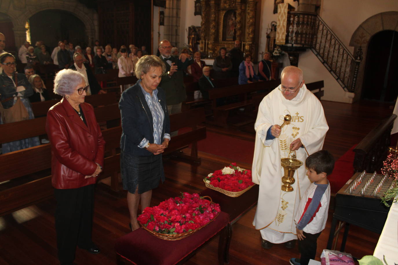 Béjar mantiene el culto a Santa Rita