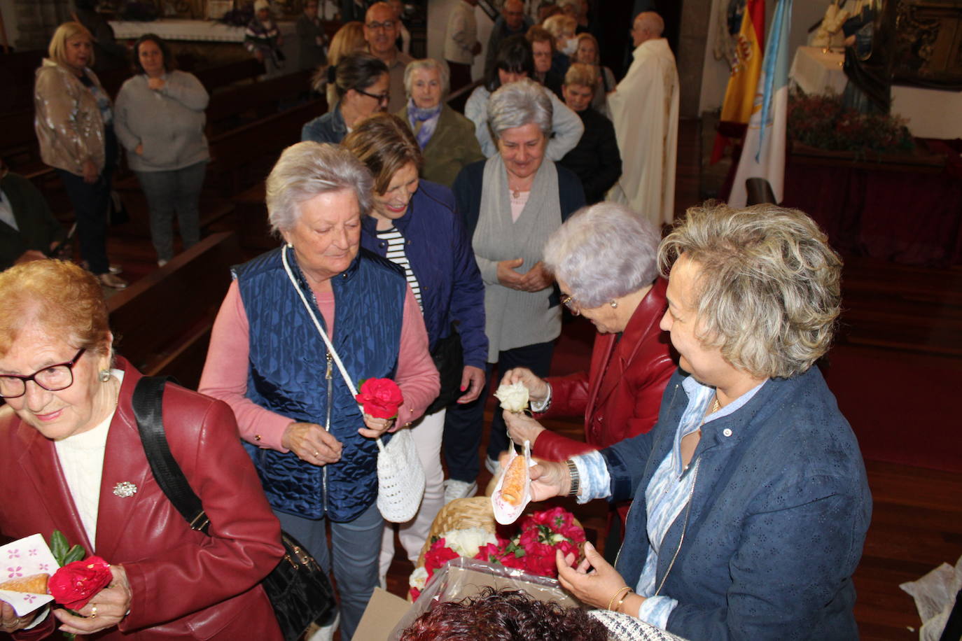 Béjar mantiene el culto a Santa Rita