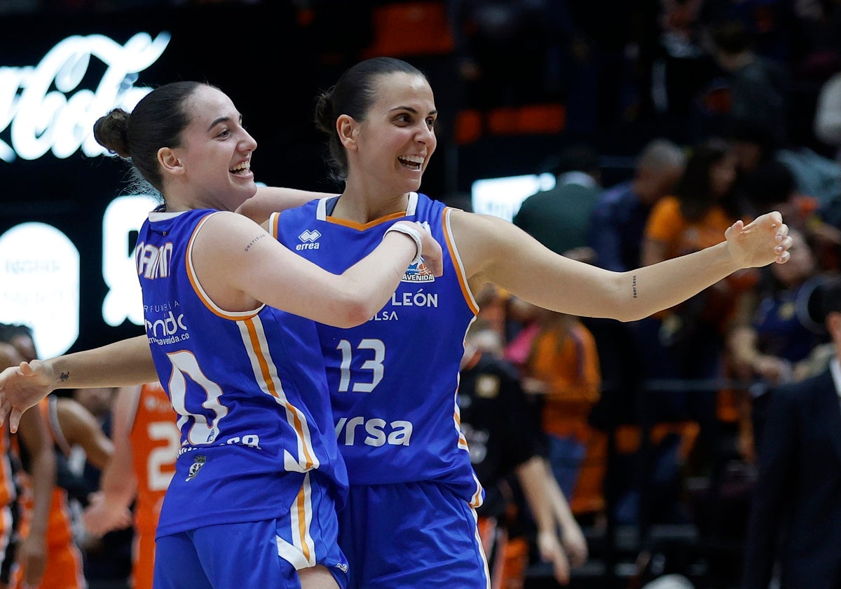 Iyana Martín y Andrea Vilaró seguirán compartiendo equipo la próxima temporada.