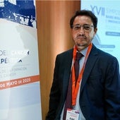 Edel del Barco, oncólogo especialista en cáncer de pulmón.