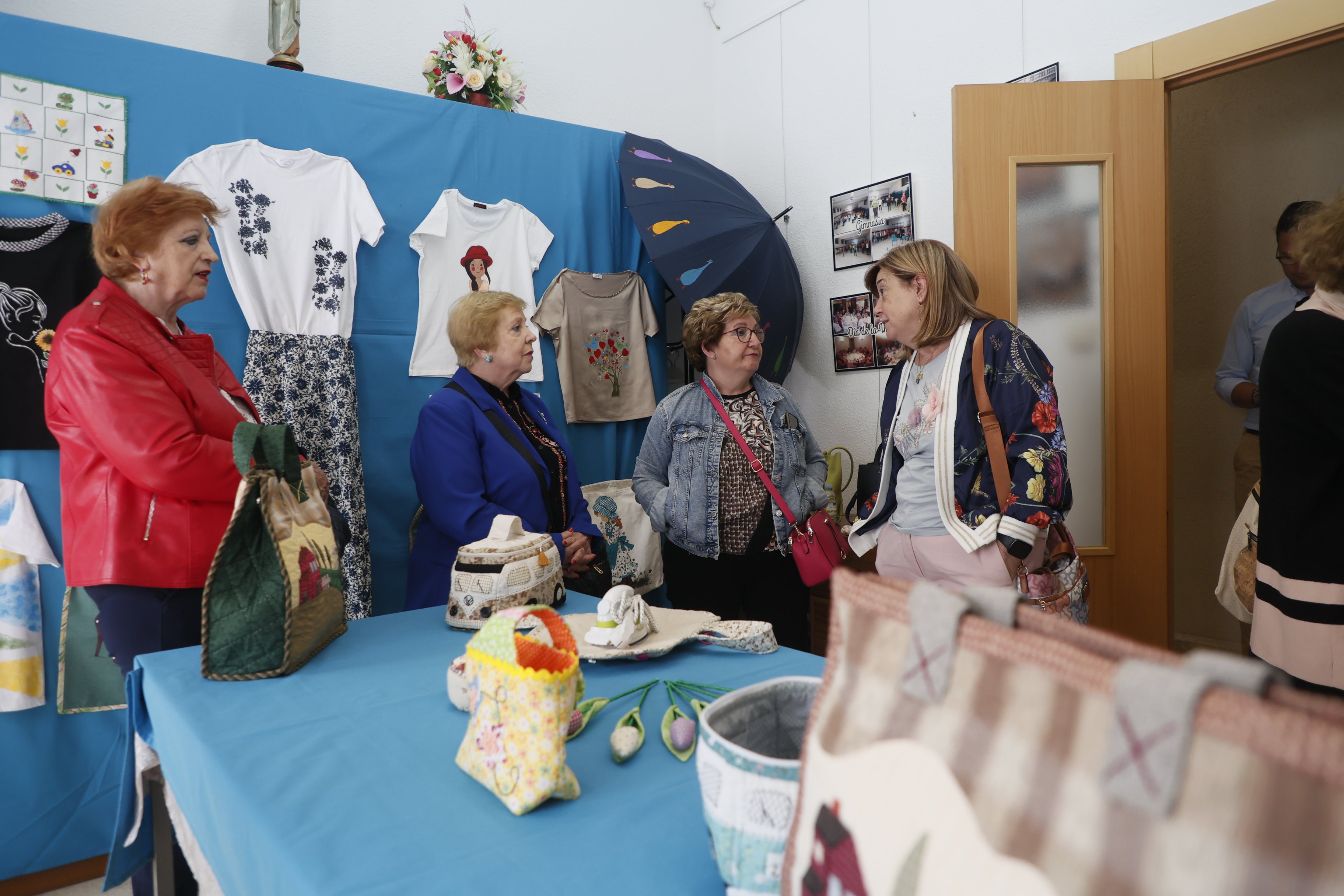 Asociacionismo femenino y creatividad y en el Colegio San Juan Bosco