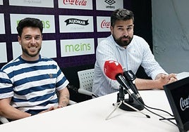 Jorge García y Carlos Valverde.