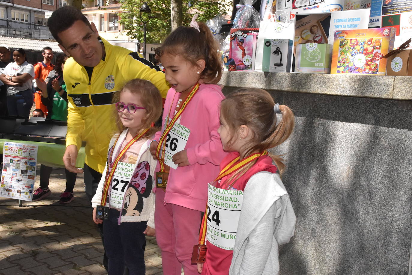 Béjar corre por la inclusión