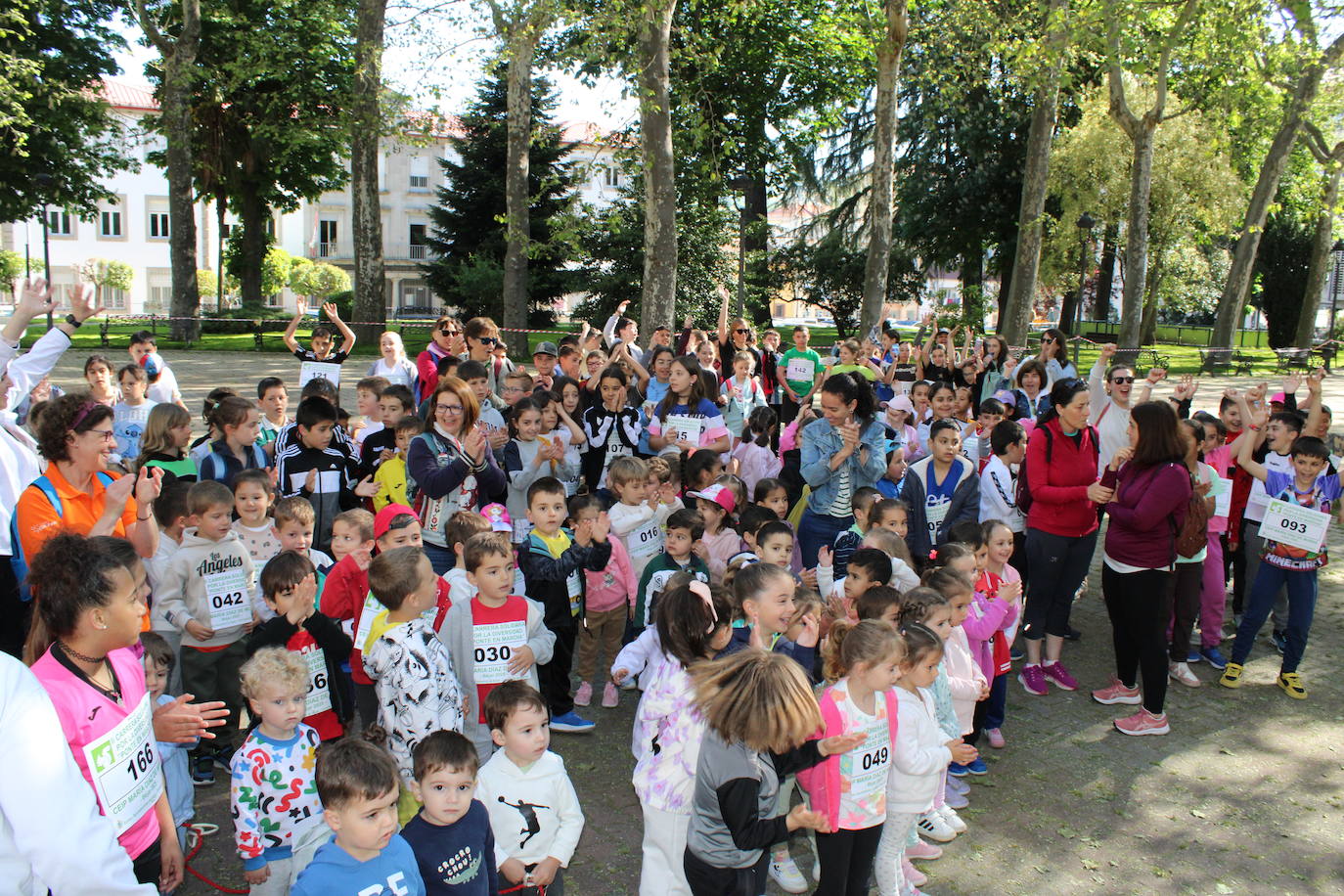 Béjar corre por la inclusión