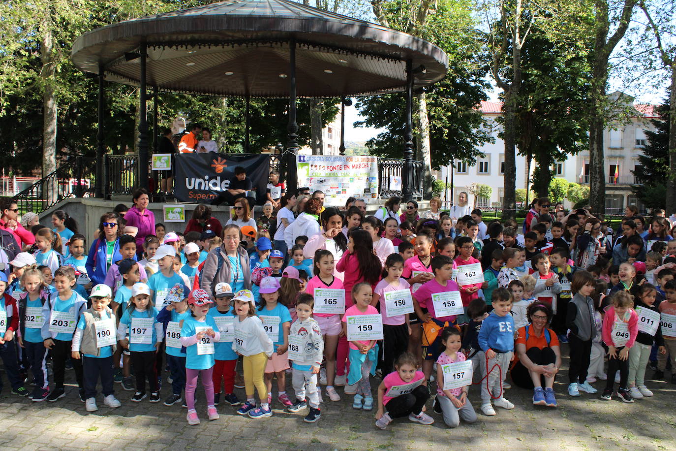 Béjar corre por la inclusión